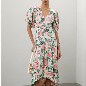 MISA Los Angeles Jamila Floral Dress Size Large